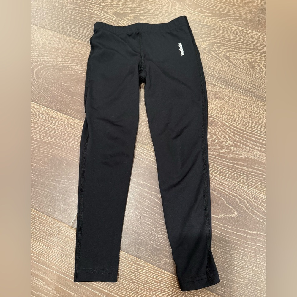 Reebok Kids Black Leggings